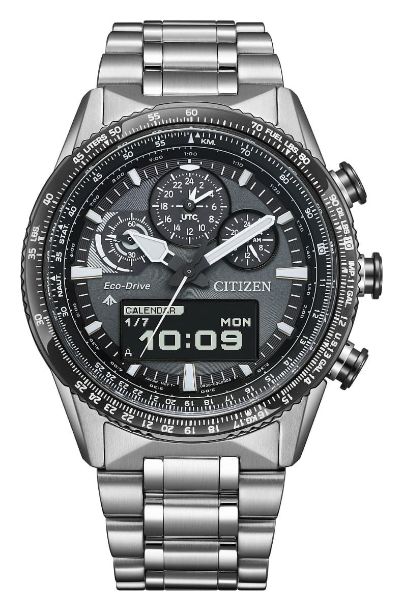 シチズン プロマスター エコ･ドライブ コンビネーションウオッチ JV2006-55H、148,500円