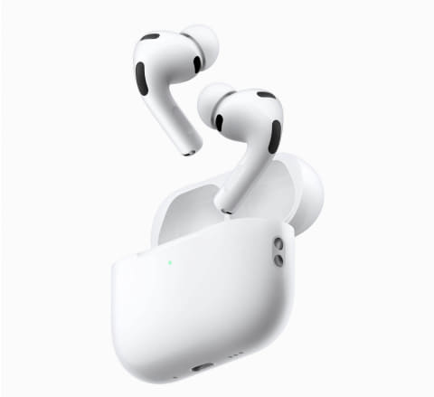 AirPods Pro 3登場 ライブ翻訳や心拍数測定対応で39800円