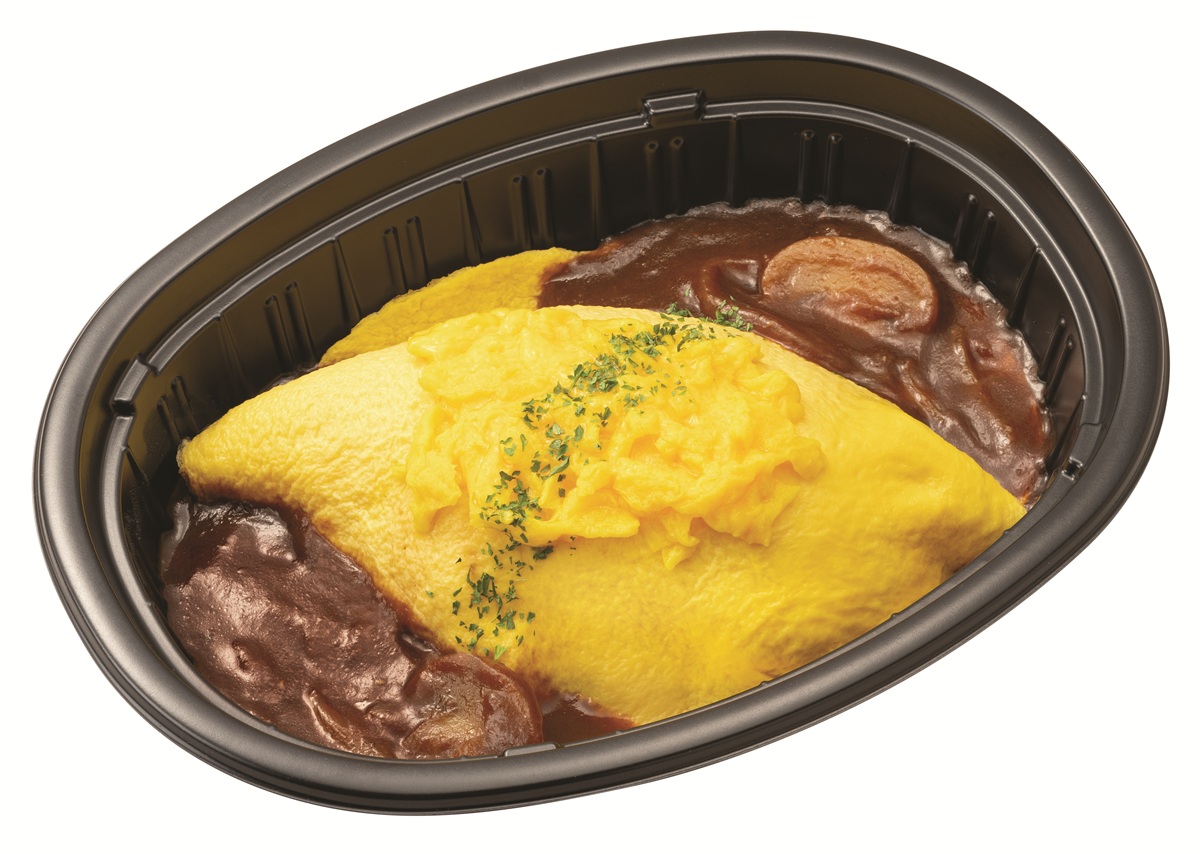 冷凍弁当「こだわりデミグラスソースのデミオムライス」