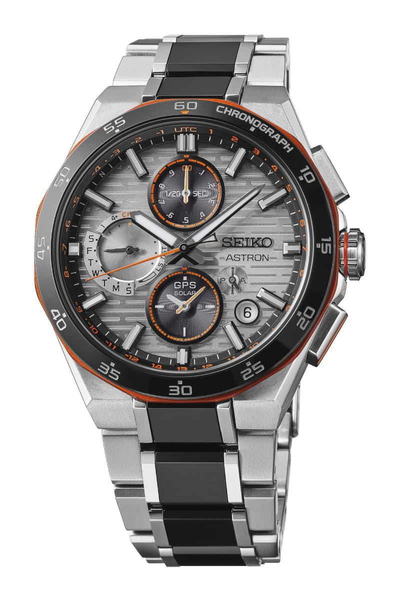 セイコー アストロン Nexter 2025 限定モデル SBXC183、330,000円。世界限定1,200本(うち国内500本)