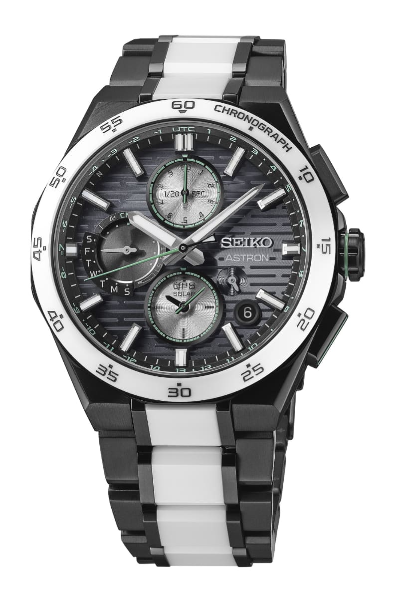 セイコー アストロン Nexter 2025 限定モデル SBXC185、352,000円。世界限定1,200本(うち国内500本)