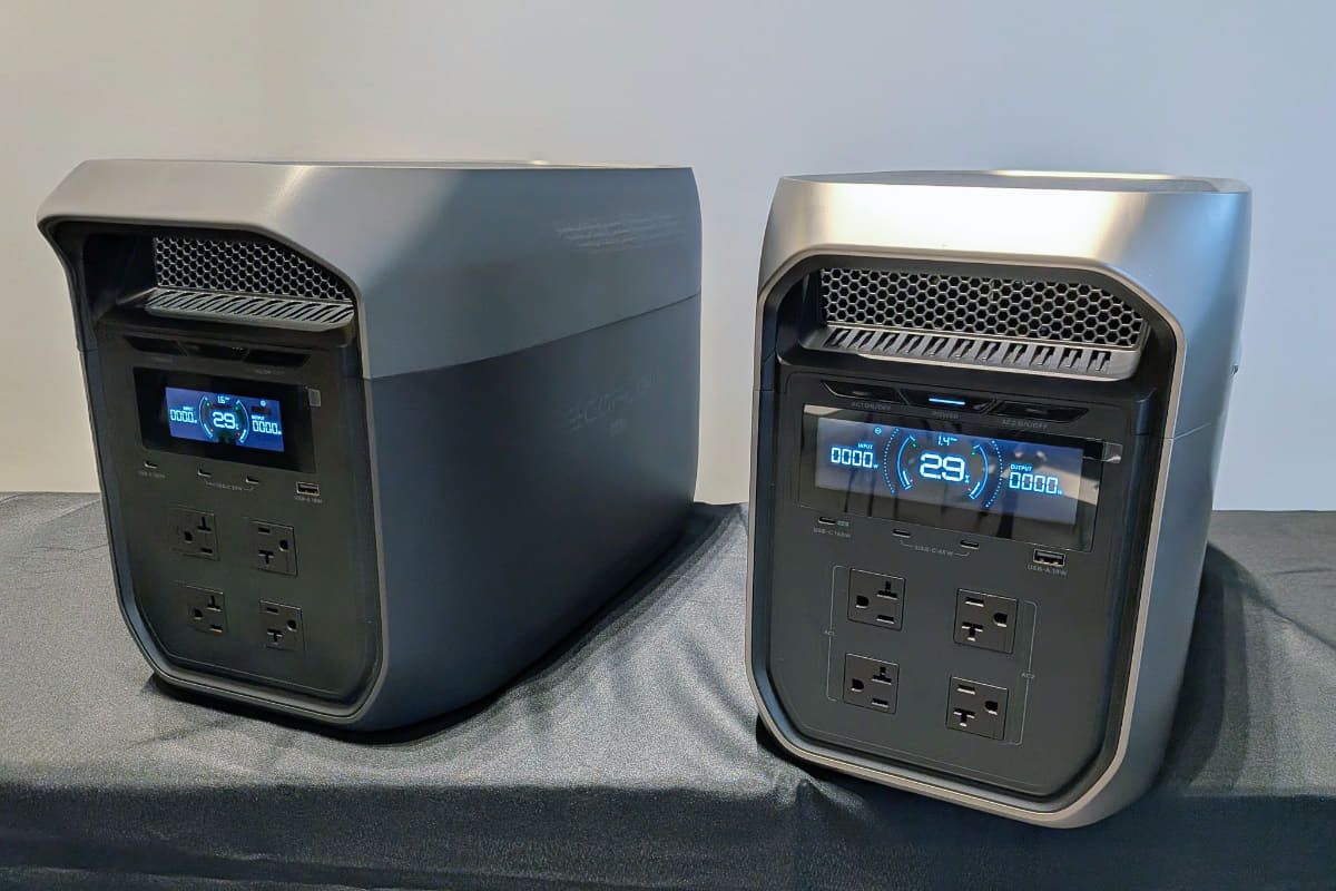 左から、DELTA 3 Max、DELTA 3 Max Plus