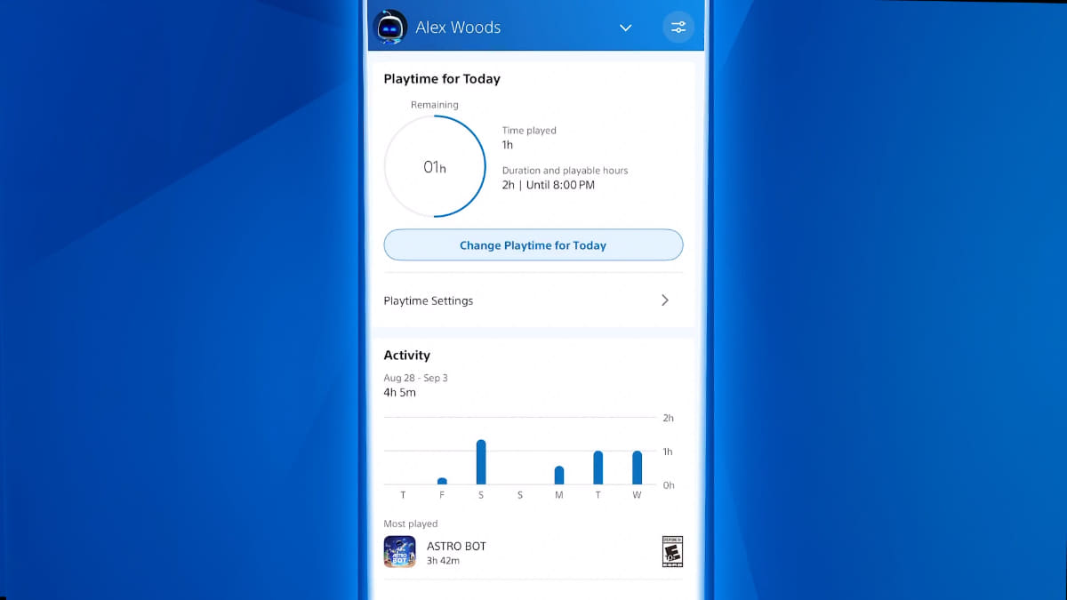 アクティビティーレポート
