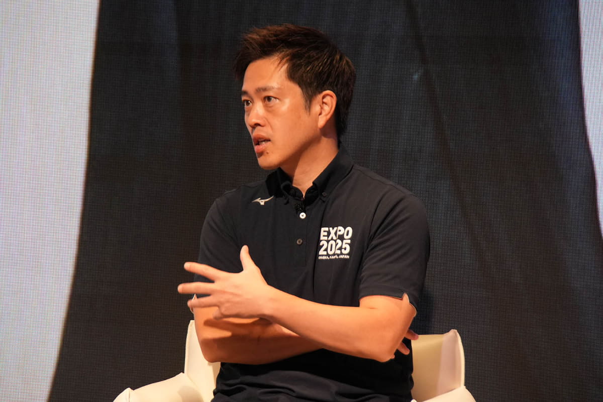 大阪府知事の吉村洋文氏