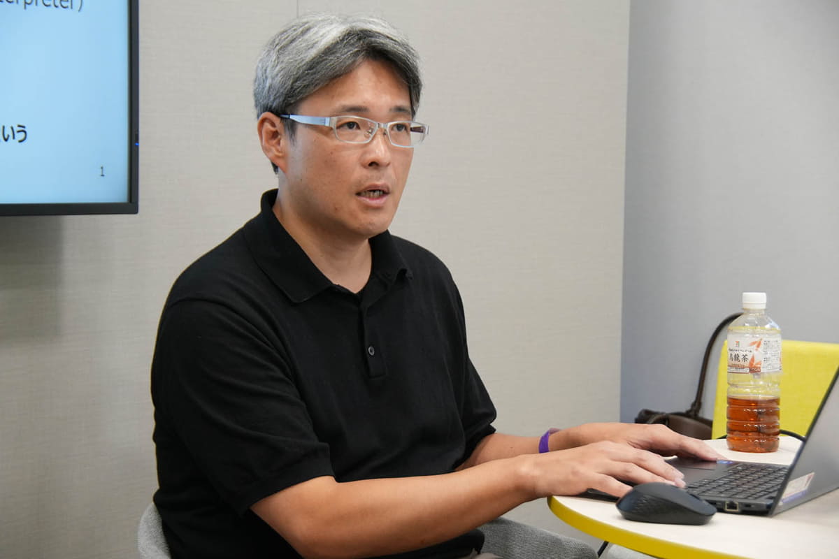 日本ハムIT戦略部DX推進グループマネージャーの藤本芳人氏