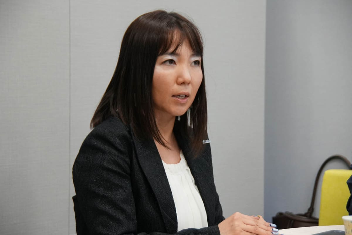 参天製薬Digital & IT本部Global Digital Innovation部部長の武末有香氏