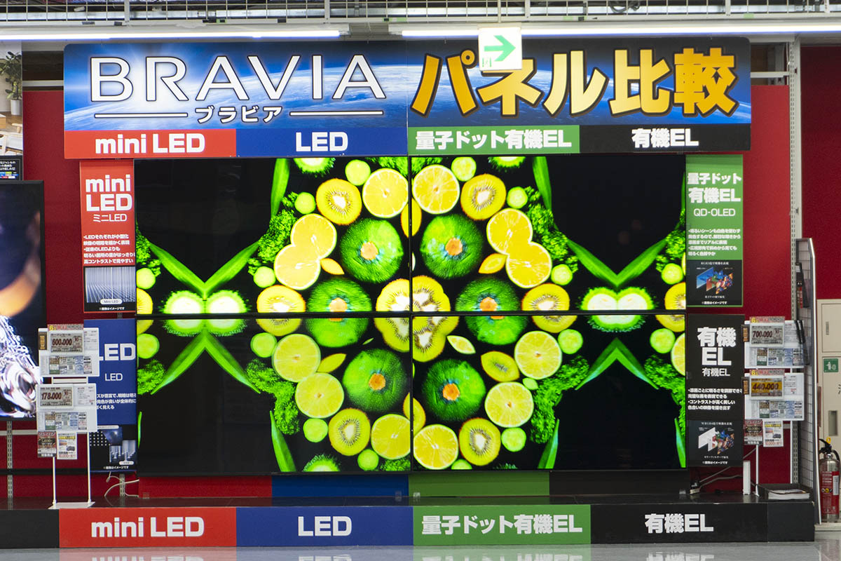 パネル比較