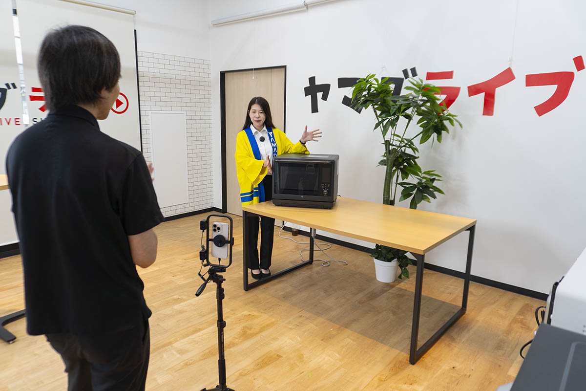ライブコマース専用スタジオ