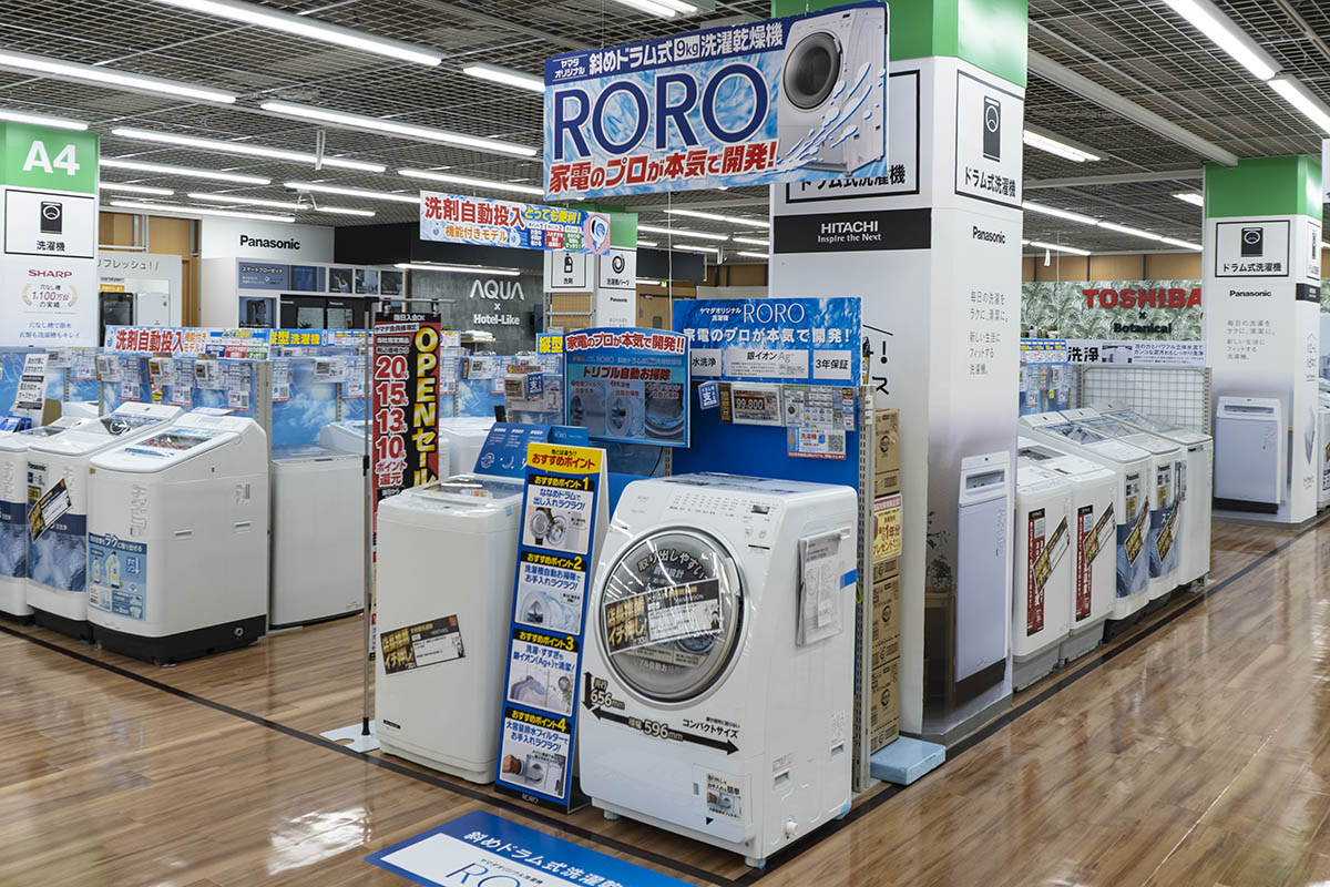 オリジナル商品で差別化を図る