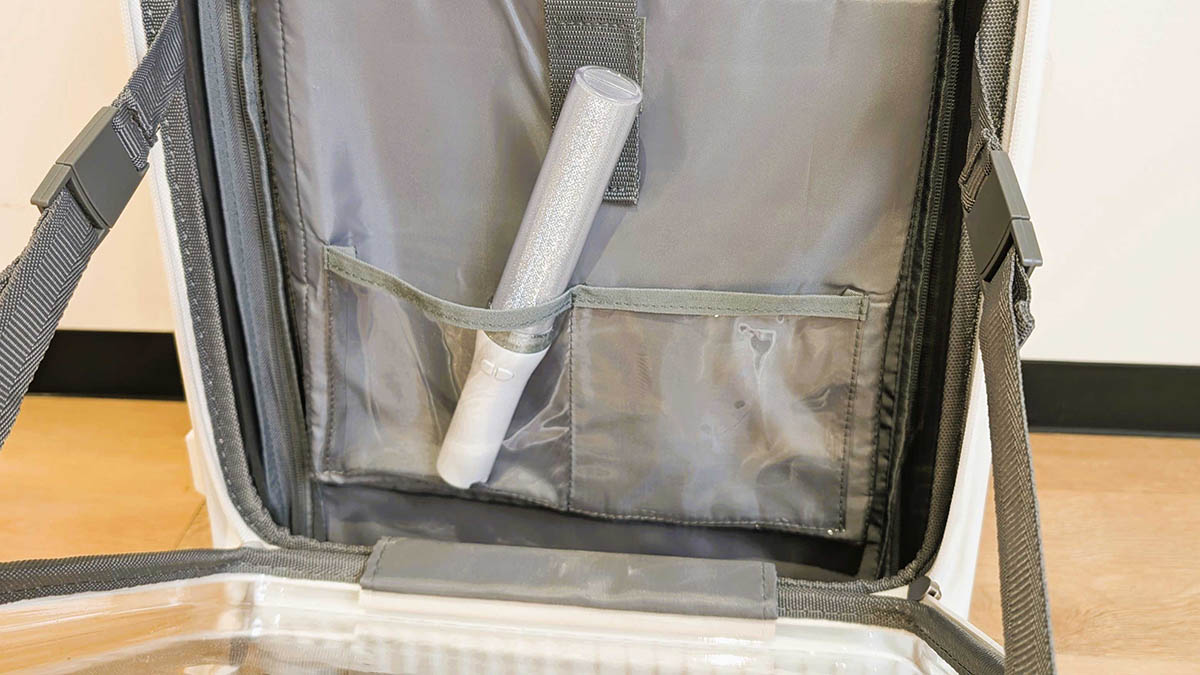 クリアポケット