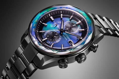 シチズンアテッサ　チタン製　腕時計 ca015_s.jpg