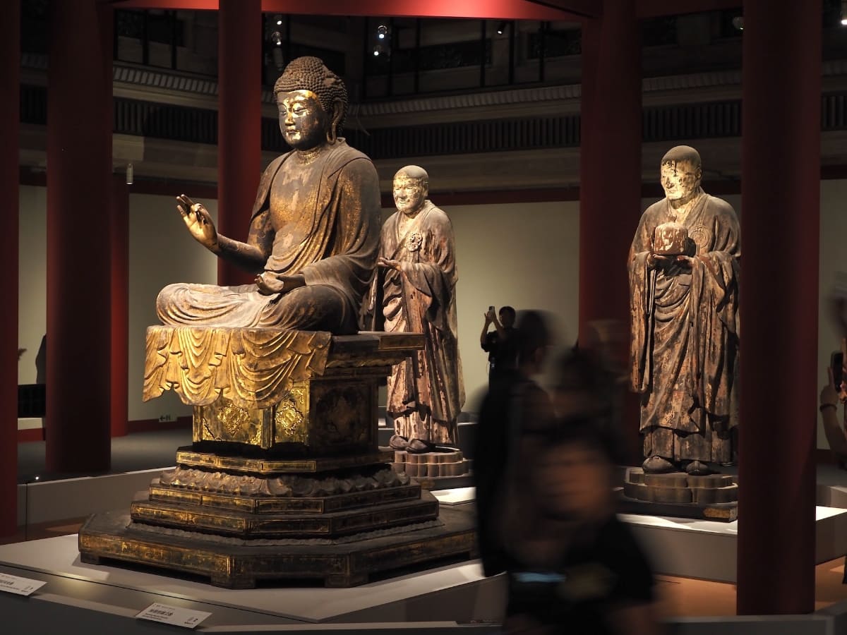 特別展「運慶 祈りの空間−興福寺北円堂」の展示風景