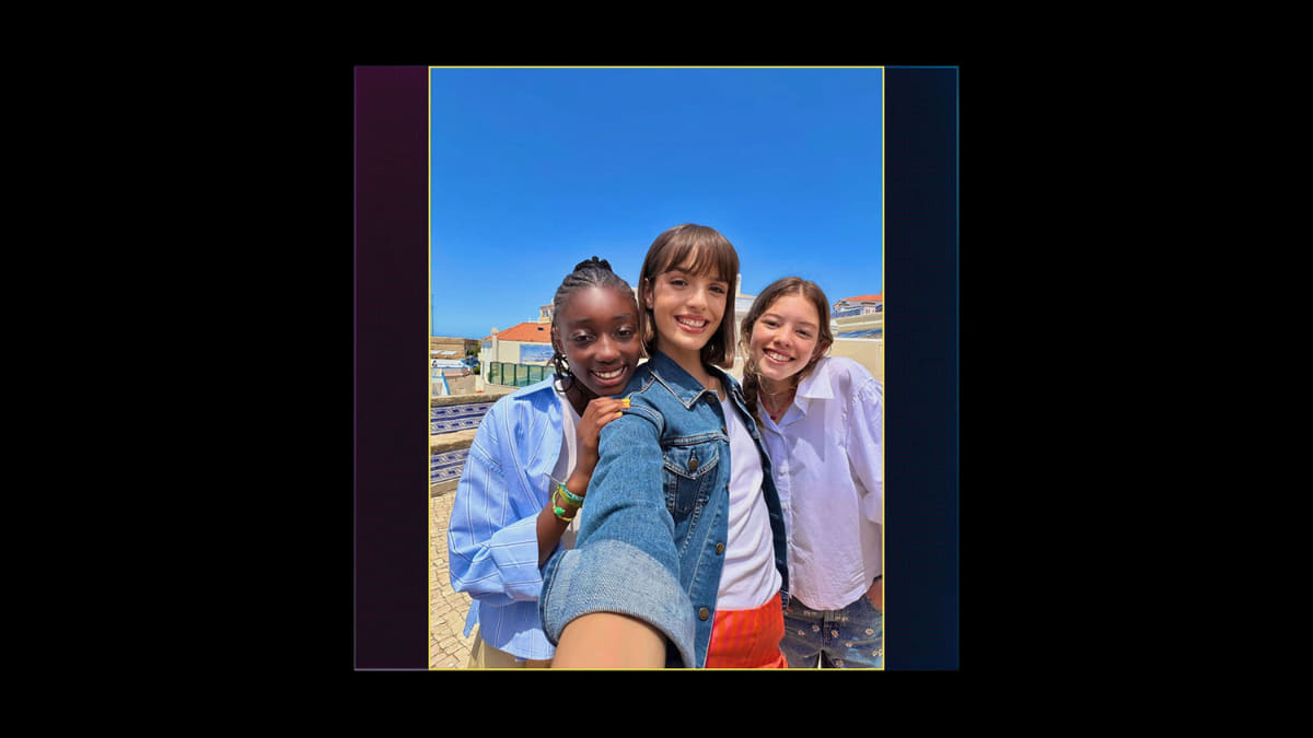 イメージセンサーの一部から、画角やズームサイズに合わせて画像を切り出し