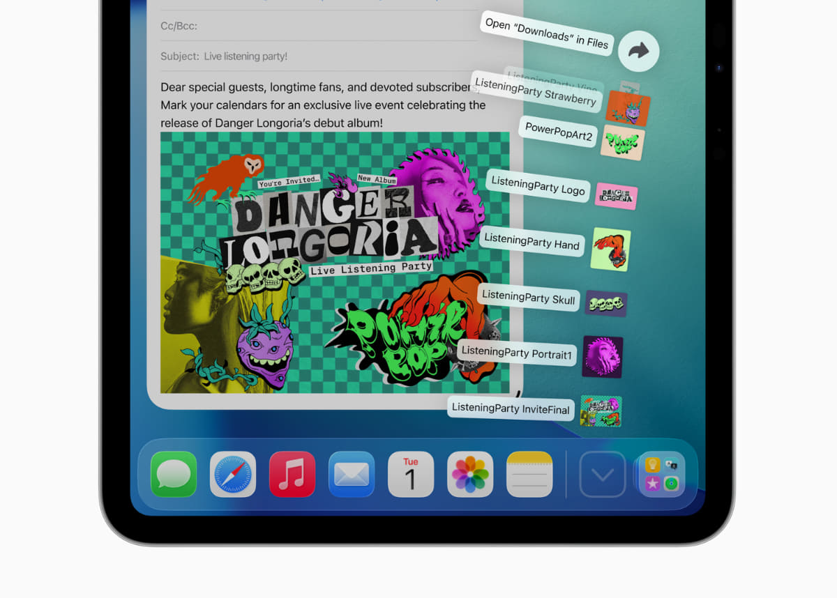 Dockにフォルダが追加