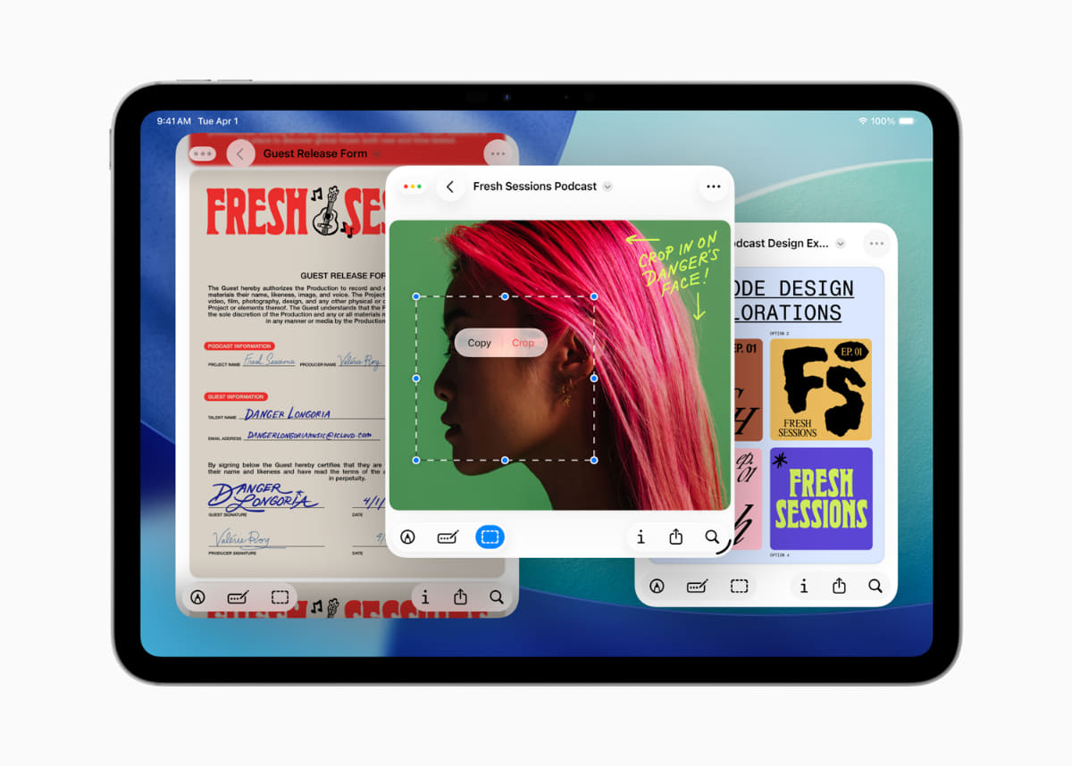 プレビューアプリも登場