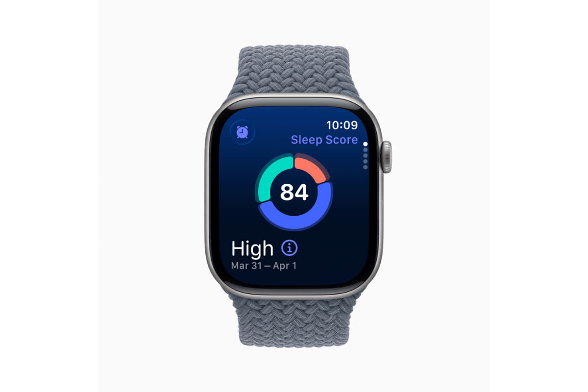 睡眠スコア機能