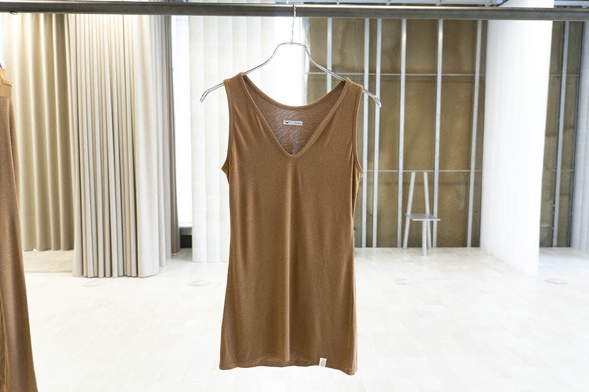 「Mizuno×Ameri V NECK SLEEVELESS TOPS」