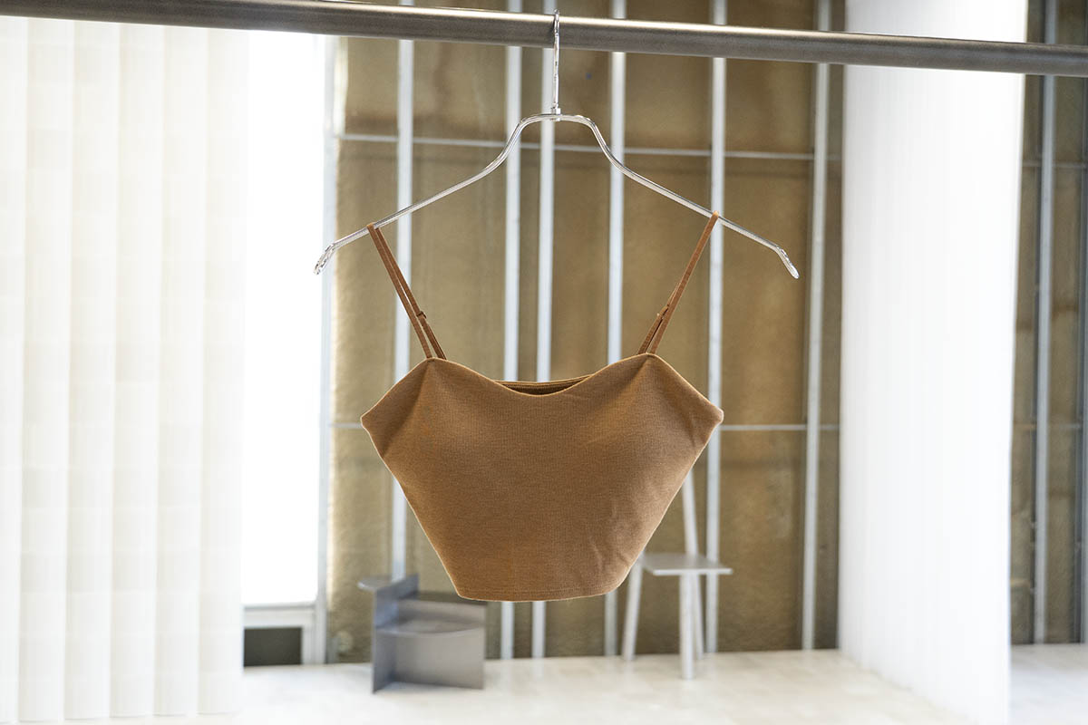 「Mizuno×Ameri CROPPED CAMISOLE TOPS」