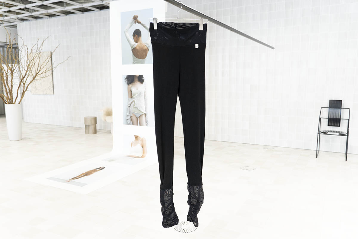 「Mizuno×Ameri SHEER DOCKING FULL L LEGGINGS」