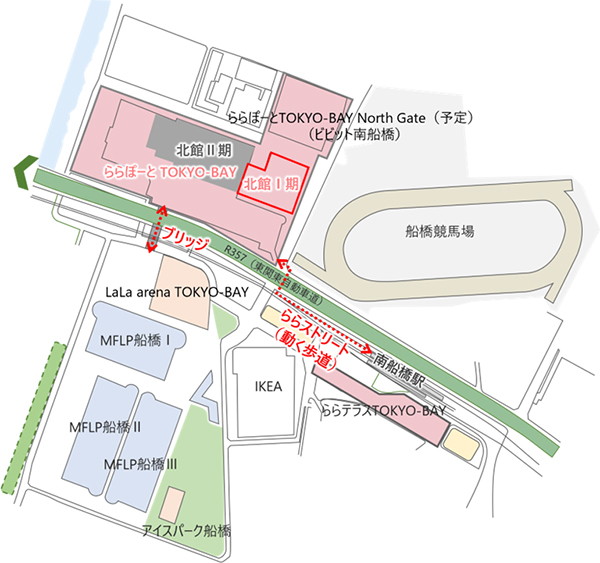 ららぽーとTOKYO-BAY