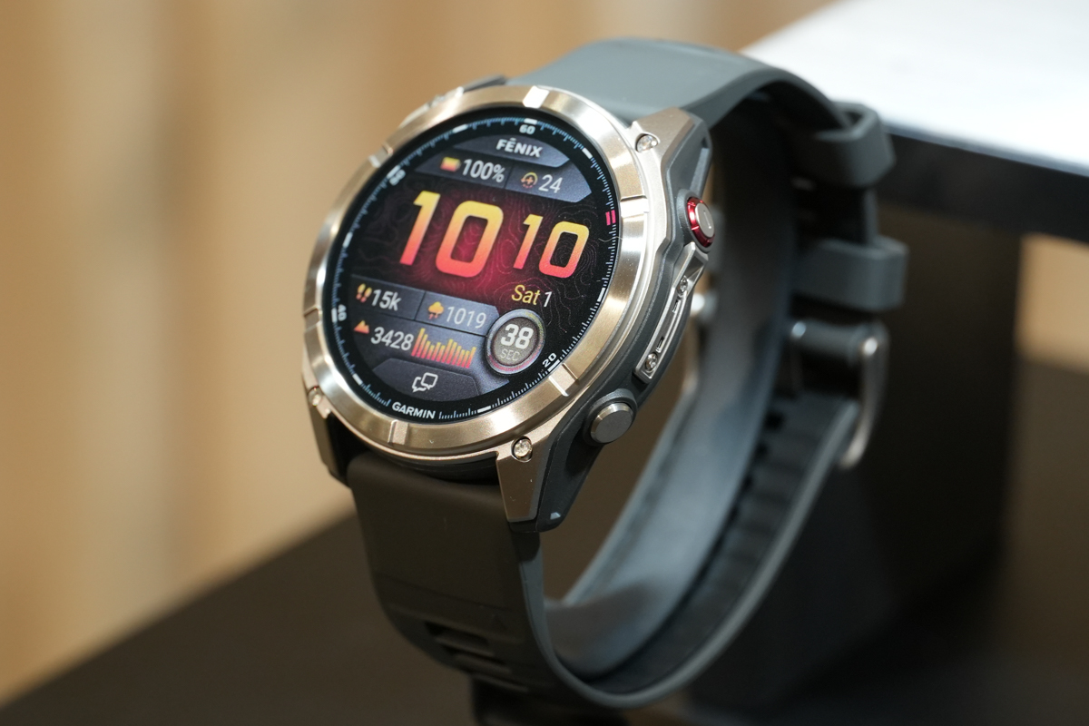 fēnix 8 Pro Ti/Graphite