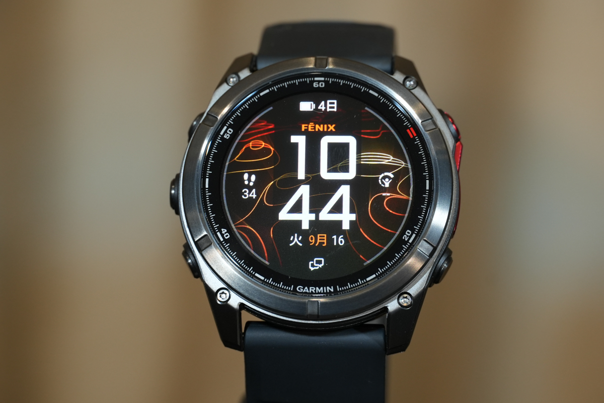 fēnix 8 Pro MicroLED Ti DLC/Black