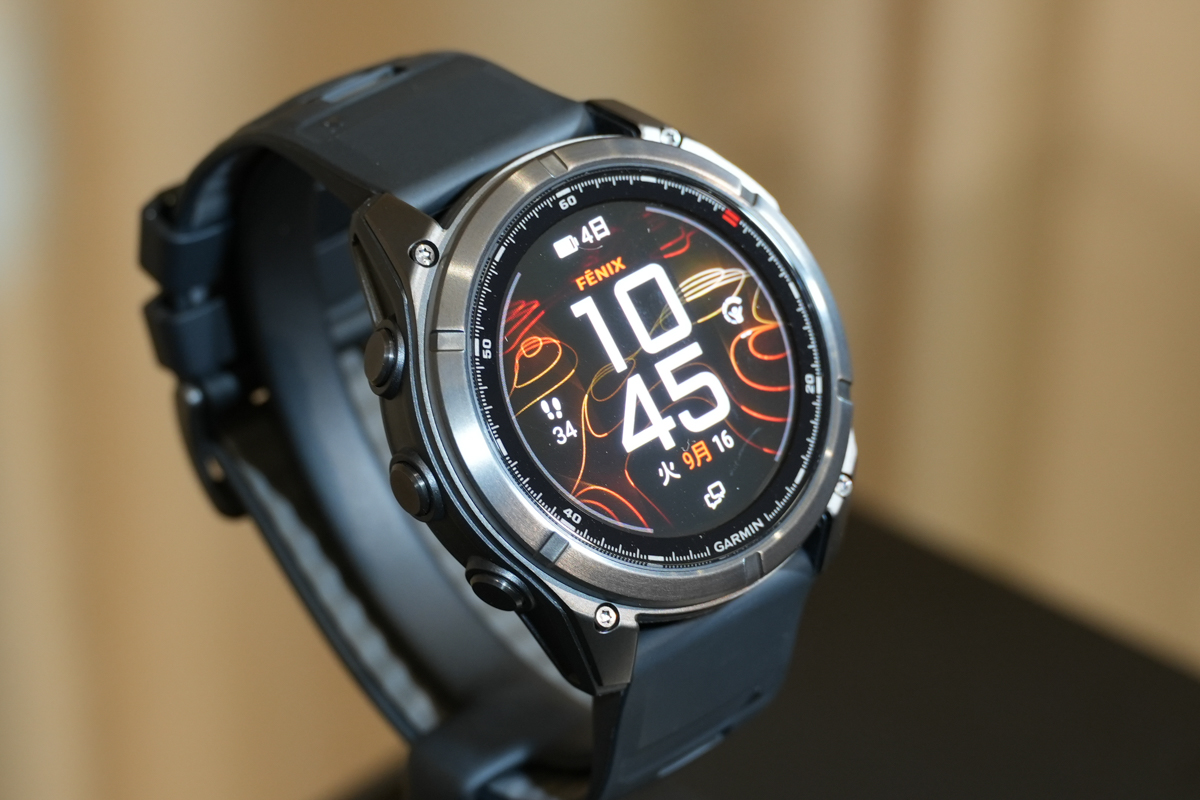 fēnix 8 Pro MicroLED Ti DLC/Black