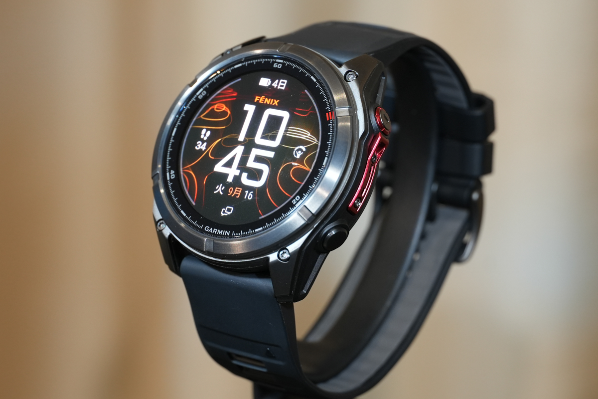 fēnix 8 Pro MicroLED Ti DLC/Black