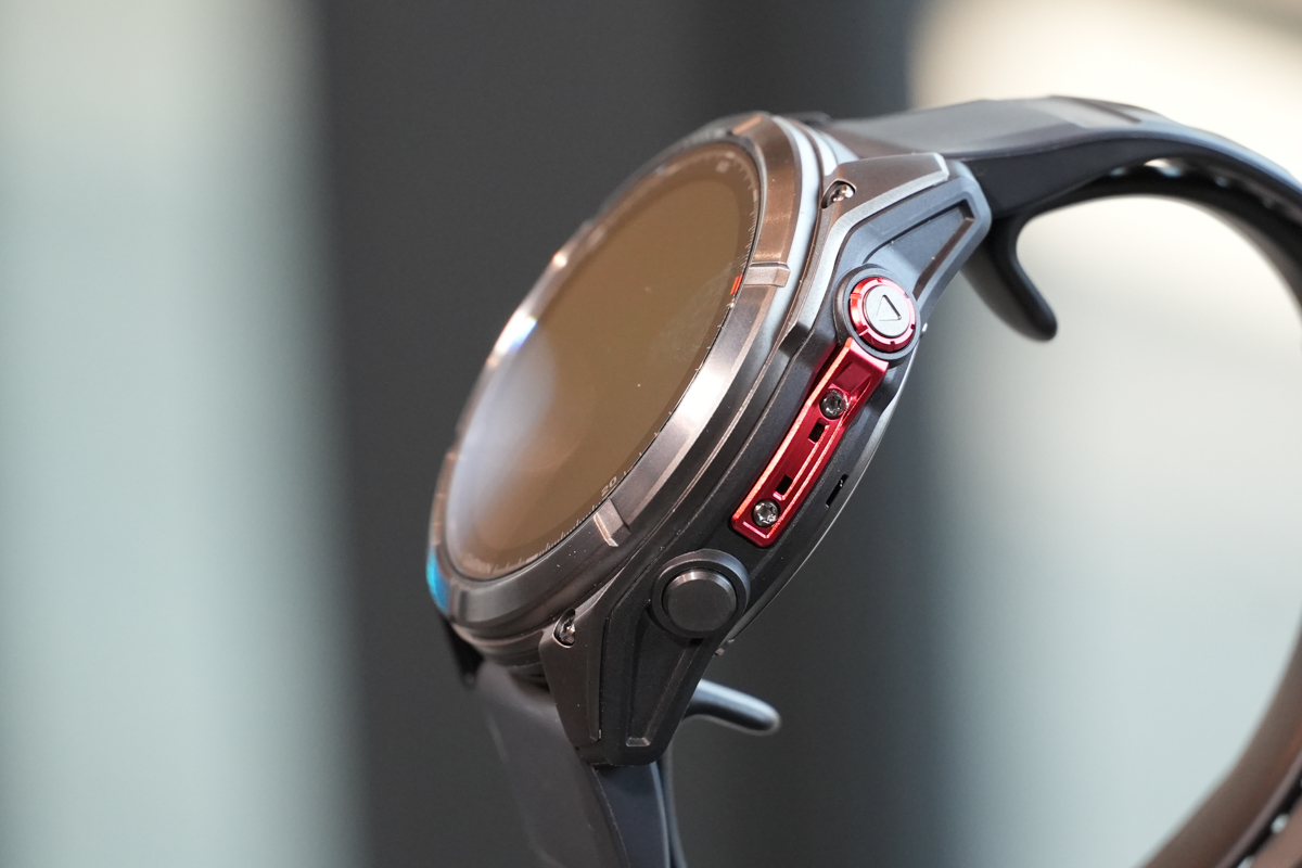 fēnix 8 Pro MicroLED Ti DLC/Black