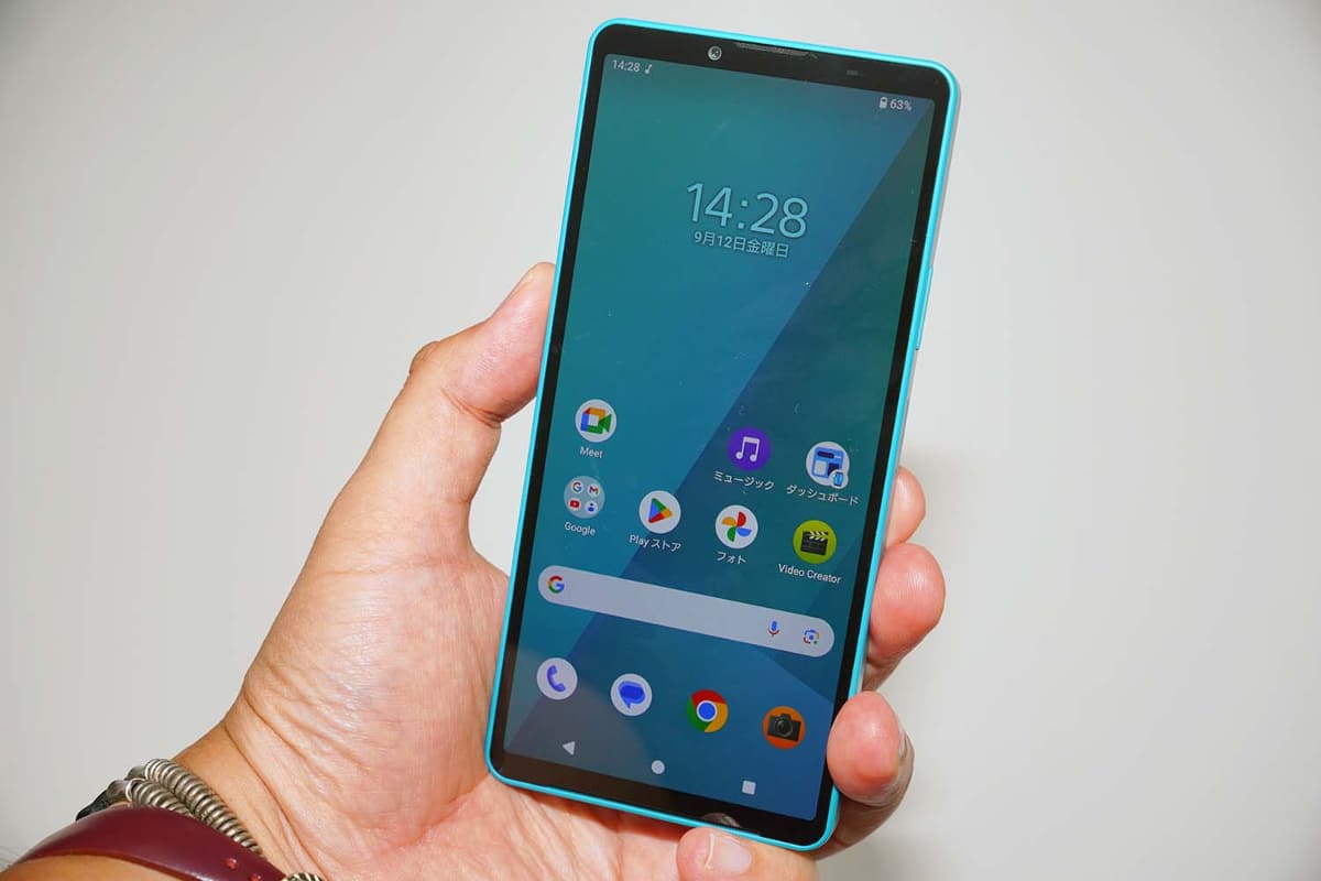 ミッドレンジモデルとして満を持して投入されるXperia 10 VII