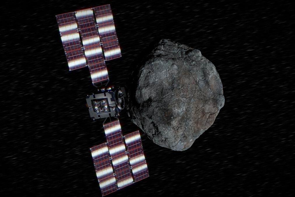 小惑星フェートンをフライバイ探査するDESTINY⁺(Credit: JAXA)
