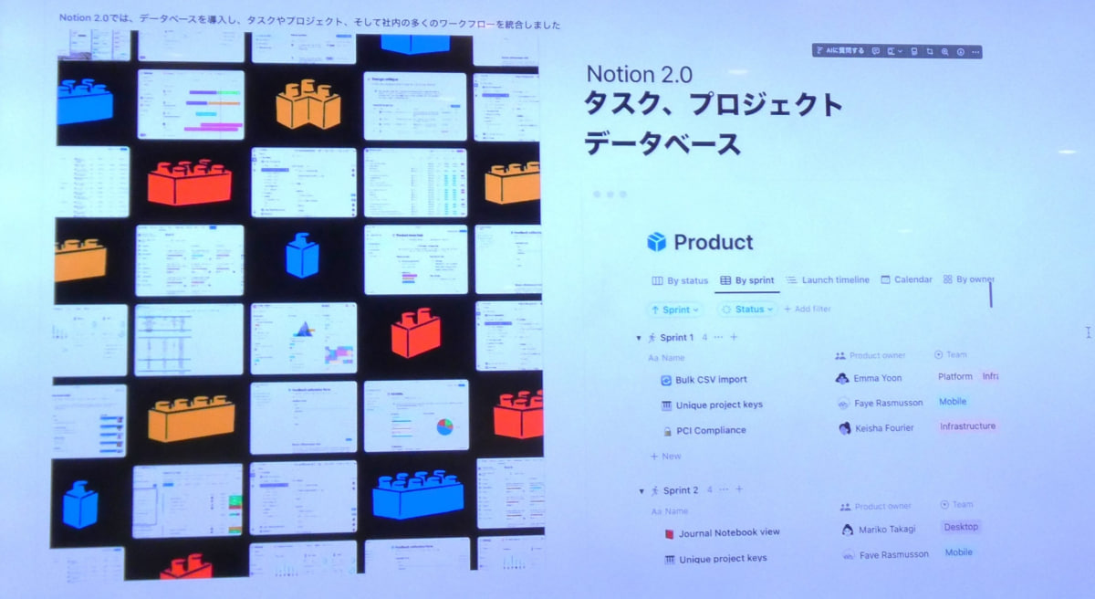 Notion Labs Japan ジェネラルマネージャー 西 勝清氏