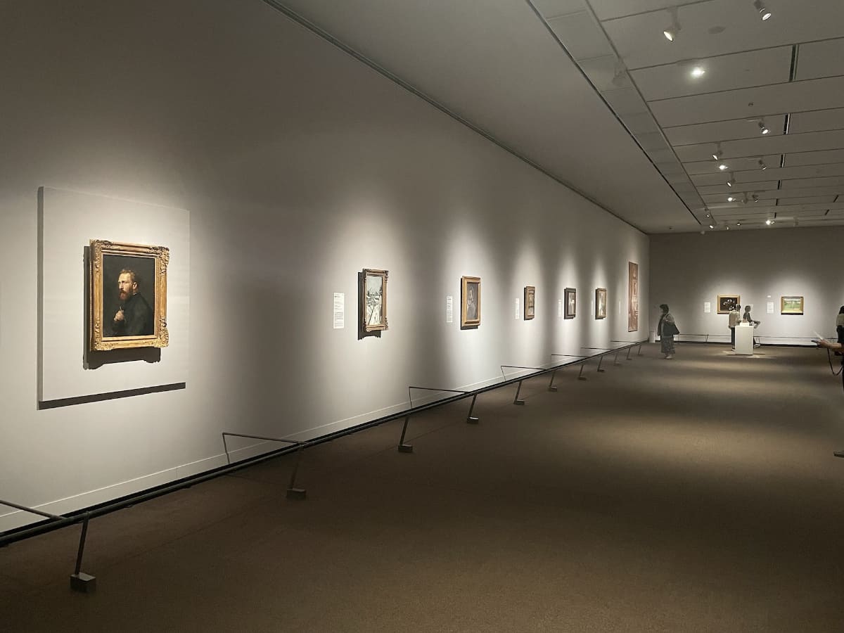 第2章の展示風景