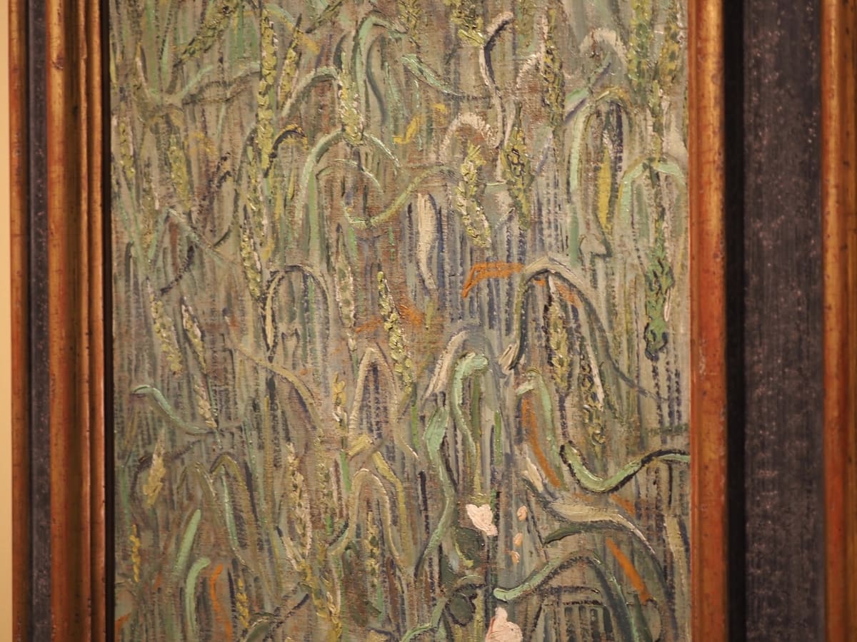 フィンセント・ファン・ゴッホ《麦の穂》1890年6月、オーヴェール=シュル=オワーズ。ファン・ゴッホ美術館、アムステルダム(フィンセント・ファン・ゴッホ財団)