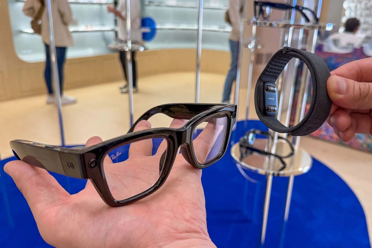 「Meta Ray-Ban Display」。アメリカでは9月30日から発売開始