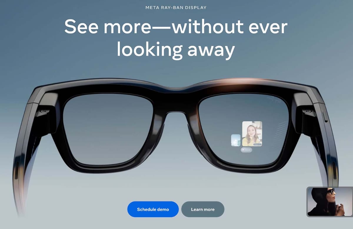 Meta公式サイトに示されたイメージ。画像の位置は実際こんな感じだ。