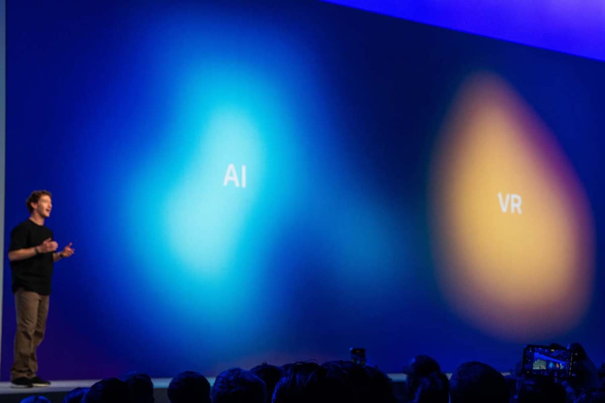 基調講演ではAIとXRの関係についても語られた