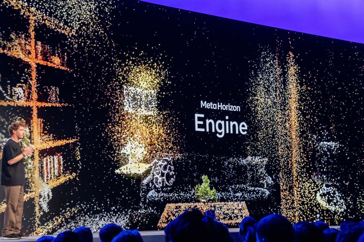 メタバース基盤を自社技術で再構築