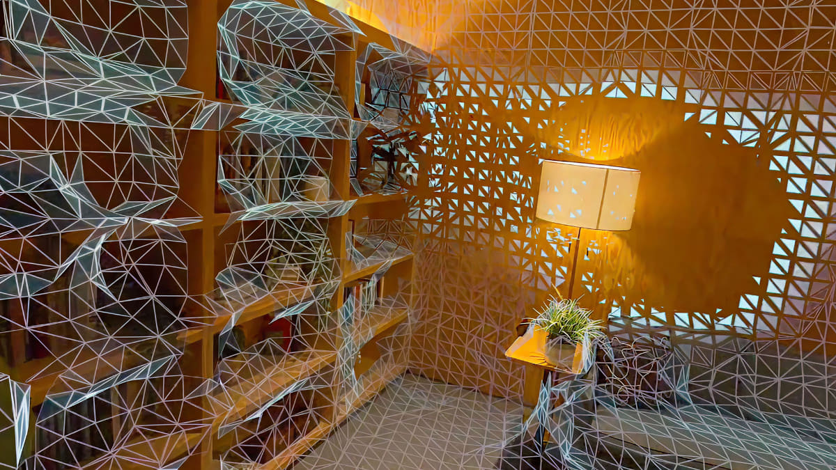 キャプチャ中の画像