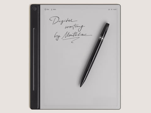 モンブラン ノート 149 タバコ 116952 モンブランが電子ペーパーノート「Digital Paper」 ワコムが協力