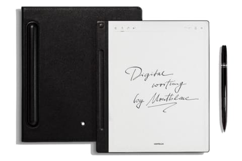 モンブラン ノート 149 タバコ 116952 モンブランが電子ペーパーノート「Digital Paper」 ワコムが協力