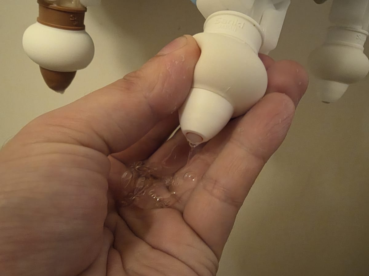 プッシュ式よりも微調整が楽にできる