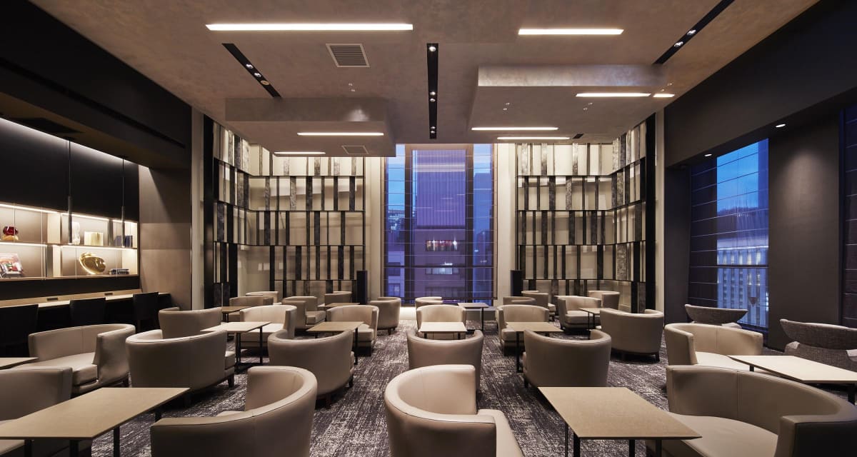 銀座プレミアムラウンジ