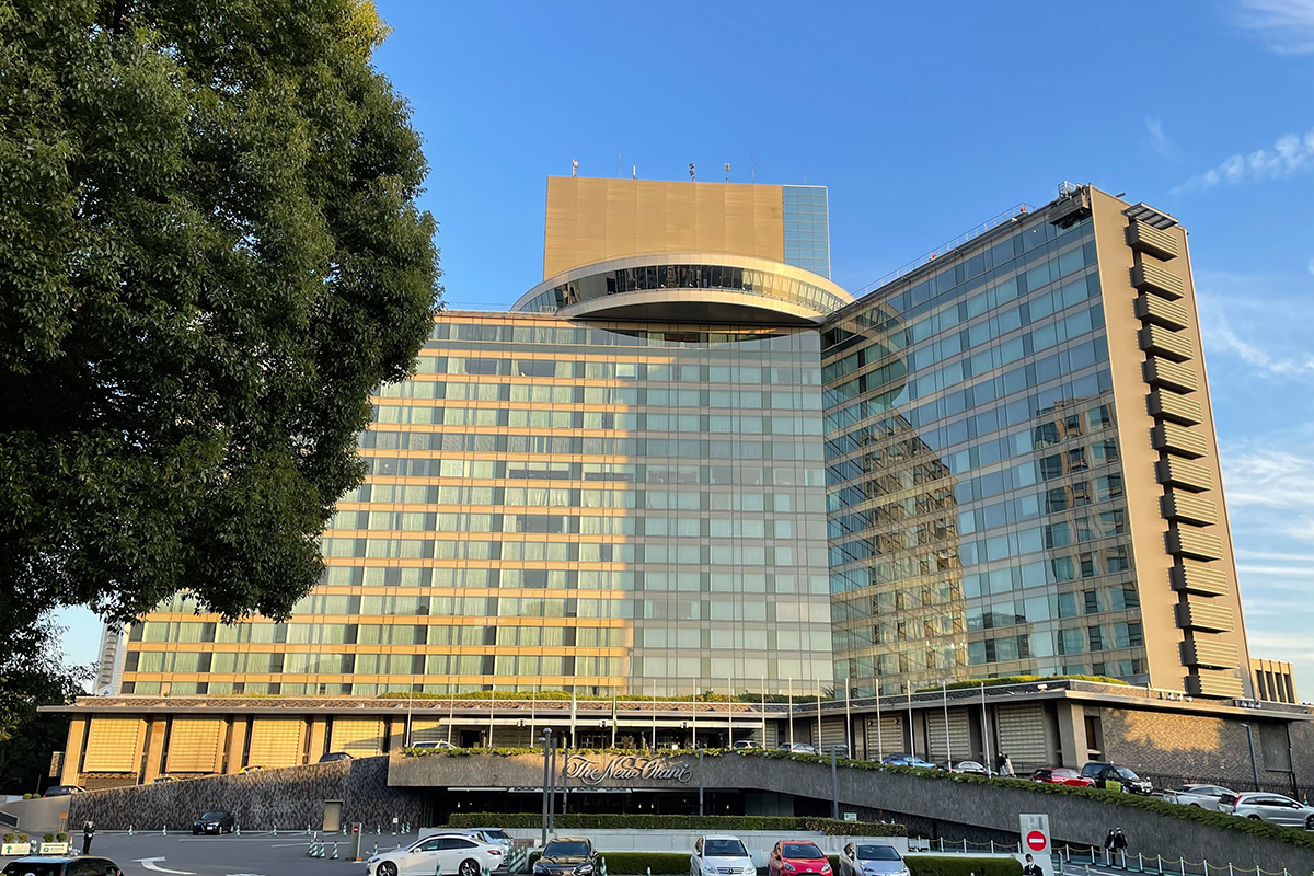 ホテルニューオータニ(東京)(2022年撮影)