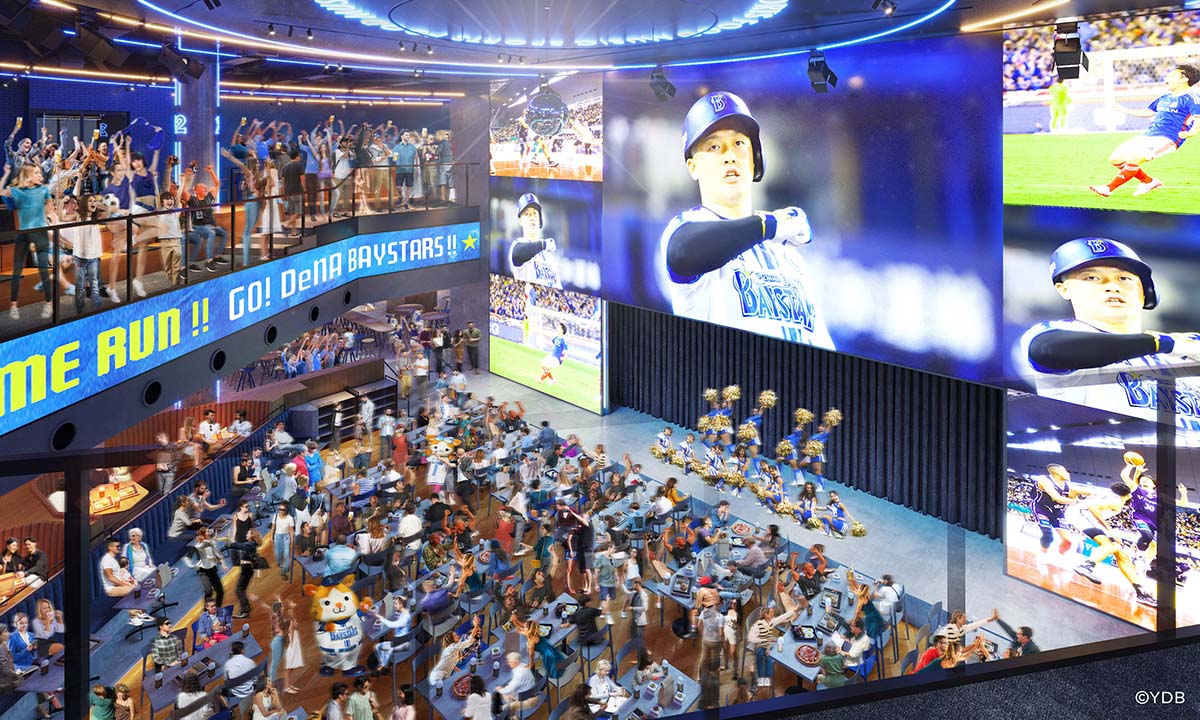 常設型ライブビューイングアリーナ「THE LIVE supported by 大和地所」