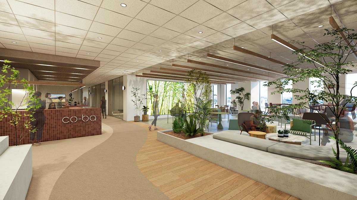 シェアオフィス「co-ba kannai／yokohama」(仮称)