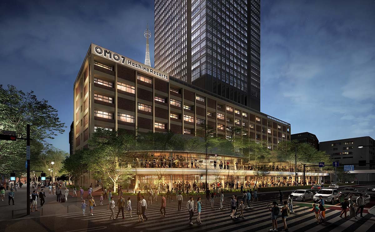 「OMO7横浜 by 星野リゾート」イメージ