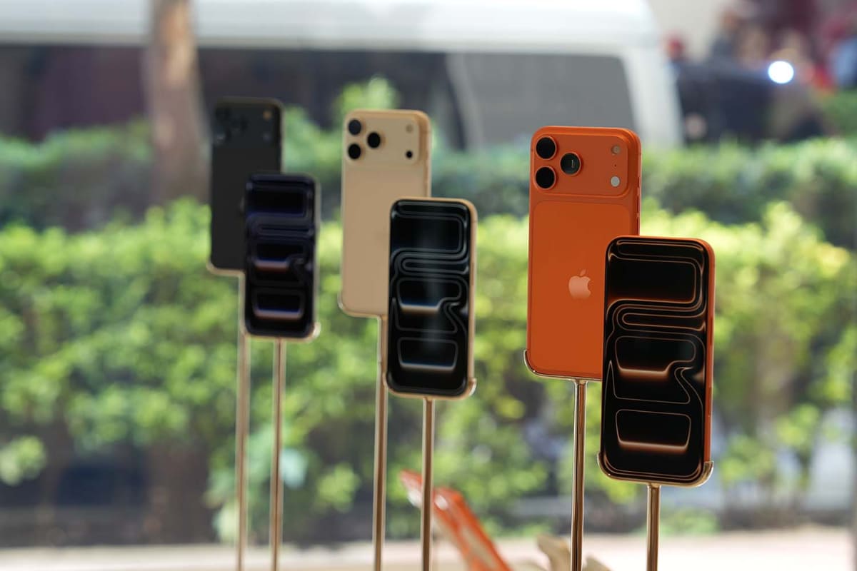 iPhone 17 Pro/Pro Max