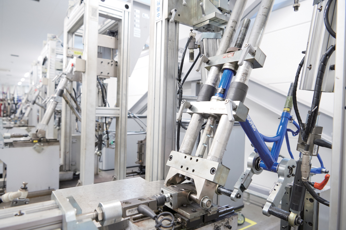 フレーム疲労試験