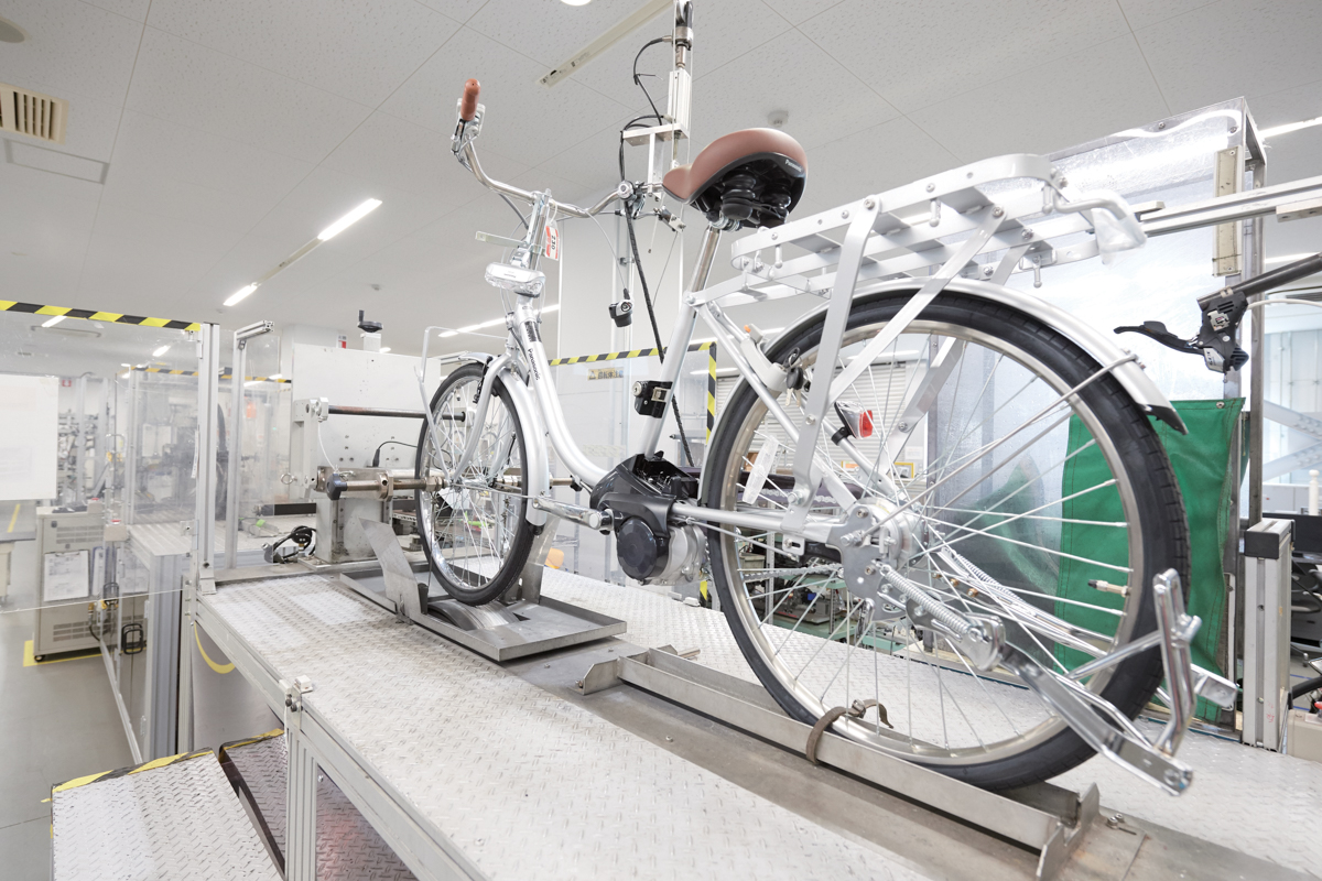 ブレーキ性能試験